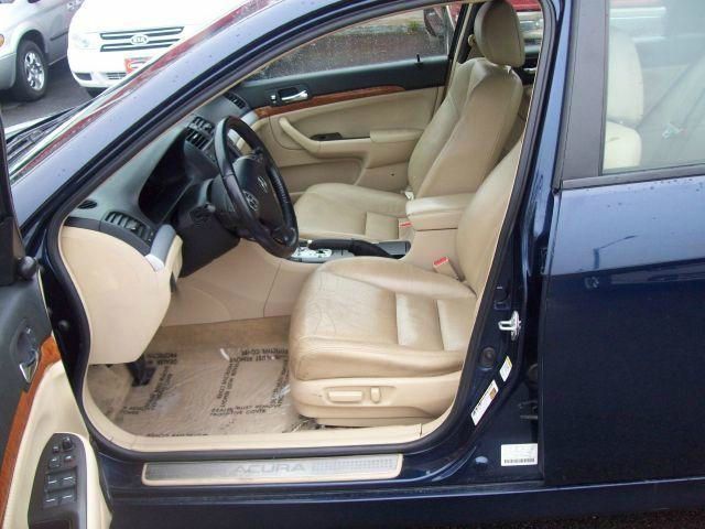 2007 Acura TSX Dbl 4.7L V8 5-spd AT SR5