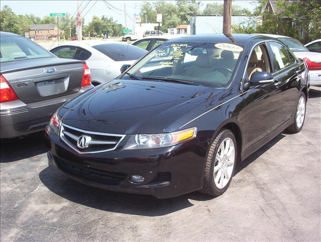 2007 Acura TSX All-wheel Drive SLT1