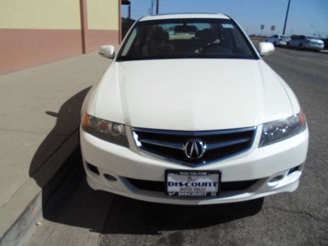 2007 Acura TSX GL Manual W/siab