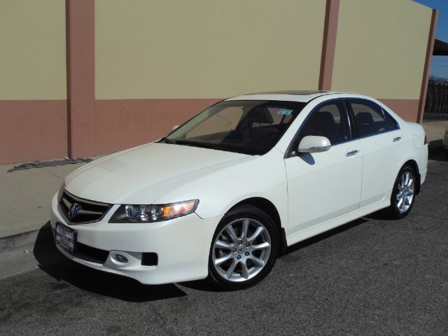 2007 Acura TSX GL Manual W/siab