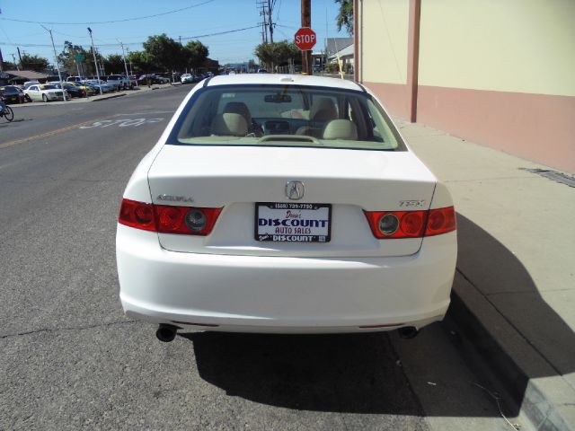 2007 Acura TSX GL Manual W/siab