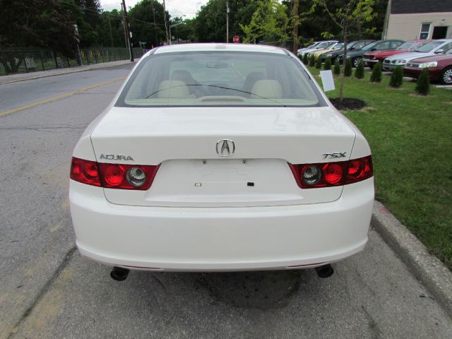 2007 Acura TSX Dbl 4.7L V8 5-spd AT SR5