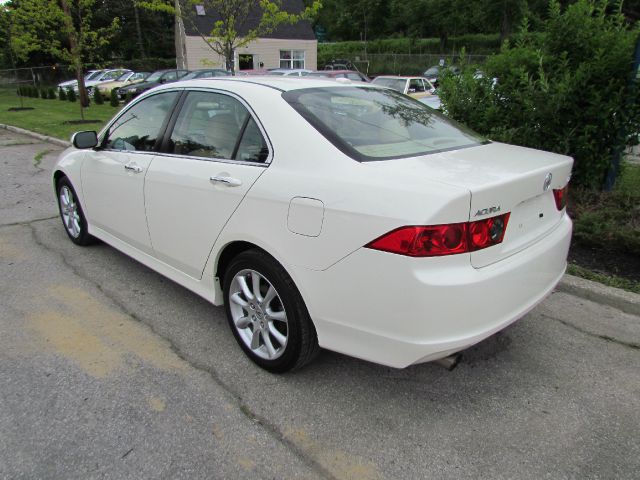 2007 Acura TSX Dbl 4.7L V8 5-spd AT SR5