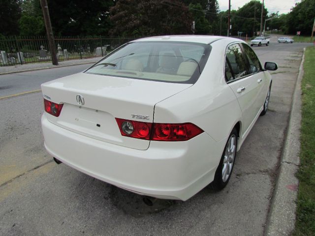 2007 Acura TSX Dbl 4.7L V8 5-spd AT SR5