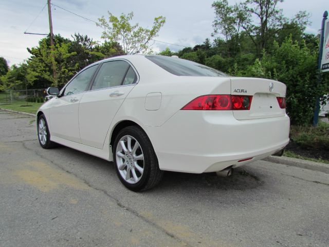 2007 Acura TSX Dbl 4.7L V8 5-spd AT SR5