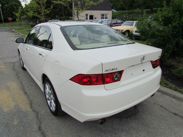 2007 Acura TSX Dbl 4.7L V8 5-spd AT SR5