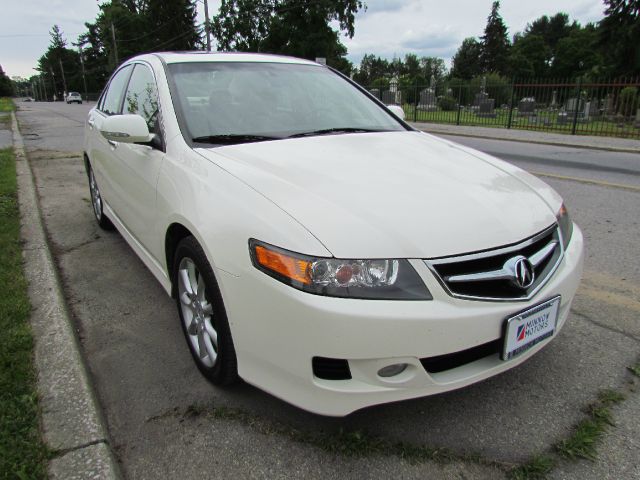 2007 Acura TSX Dbl 4.7L V8 5-spd AT SR5