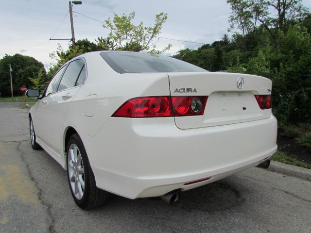 2007 Acura TSX Dbl 4.7L V8 5-spd AT SR5