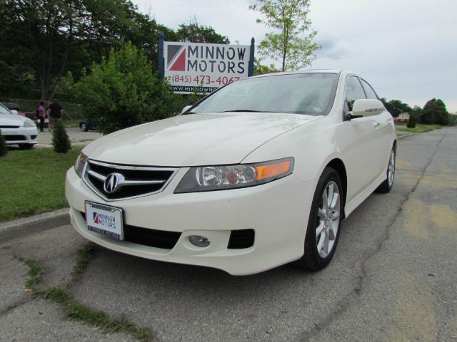 2007 Acura TSX Dbl 4.7L V8 5-spd AT SR5