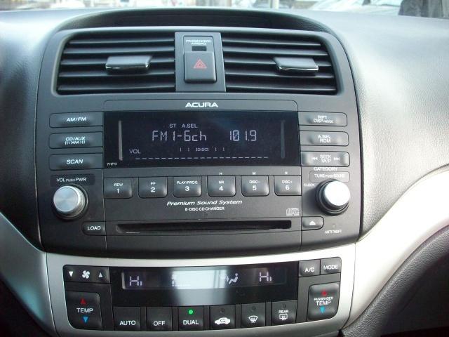 2007 Acura TSX Unknown