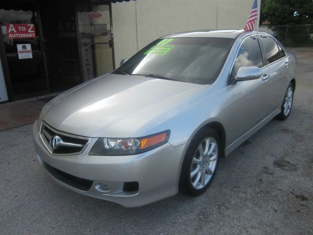 2007 Acura TSX GL Manual W/siab