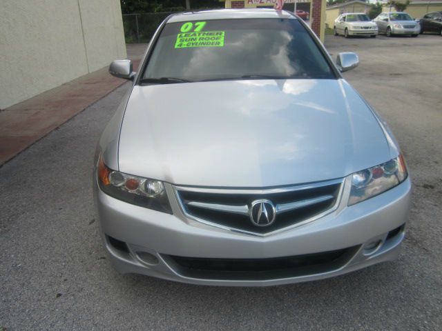 2007 Acura TSX GL Manual W/siab
