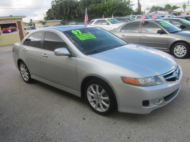 2007 Acura TSX GL Manual W/siab