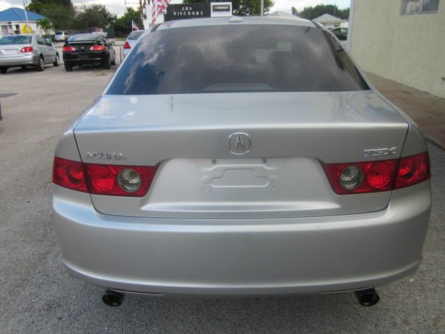 2007 Acura TSX GL Manual W/siab