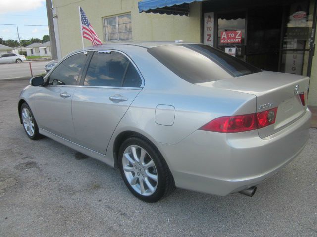 2007 Acura TSX GL Manual W/siab