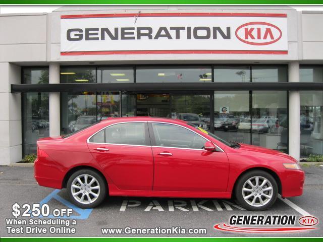 2007 Acura TSX Unknown