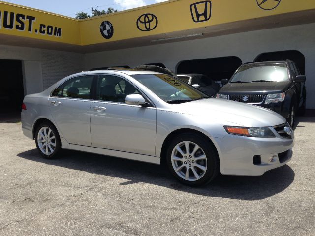 2008 Acura TSX Dbl 4.7L V8 5-spd AT SR5