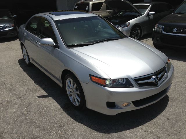 2008 Acura TSX Dbl 4.7L V8 5-spd AT SR5