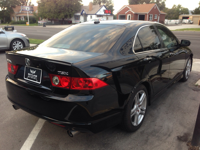 2008 Acura TSX 4WD 4dr SE