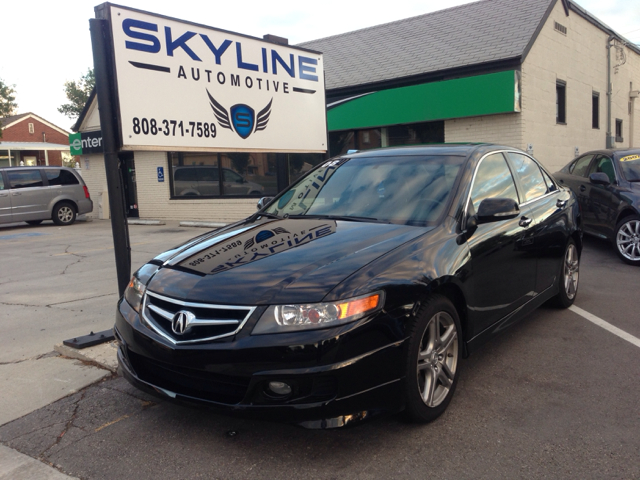 2008 Acura TSX 4WD 4dr SE