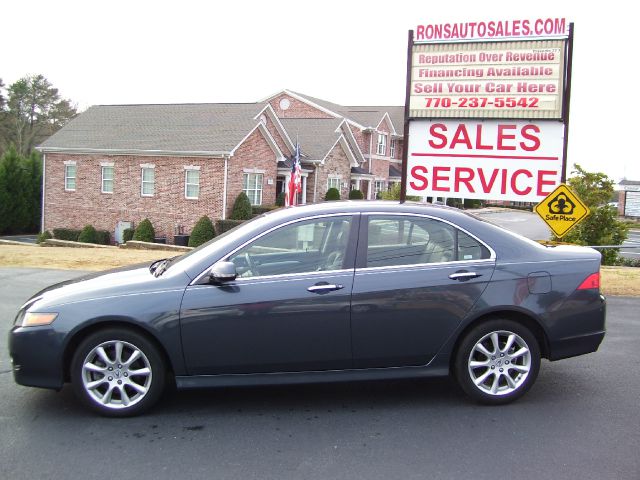 2008 Acura TSX Ram 3500 Diesel 2-WD