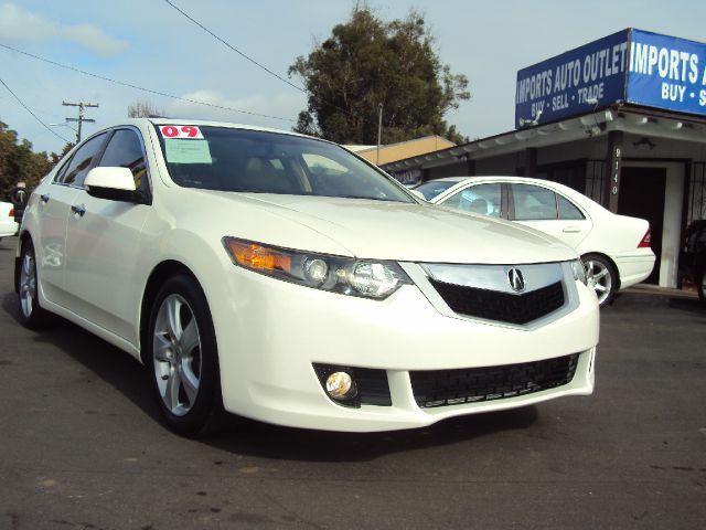 2009 Acura TSX Limited W/swivelngo 2nd3rdrowdvd Nav Chromes Rea