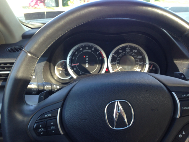 2010 Acura TSX Limited W/swivelngo 2nd3rdrowdvd Nav Chromes Rea