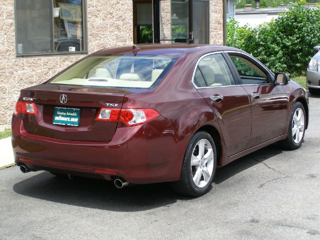 2010 Acura TSX Limited W/swivelngo 2nd3rdrowdvd Nav Chromes Rea