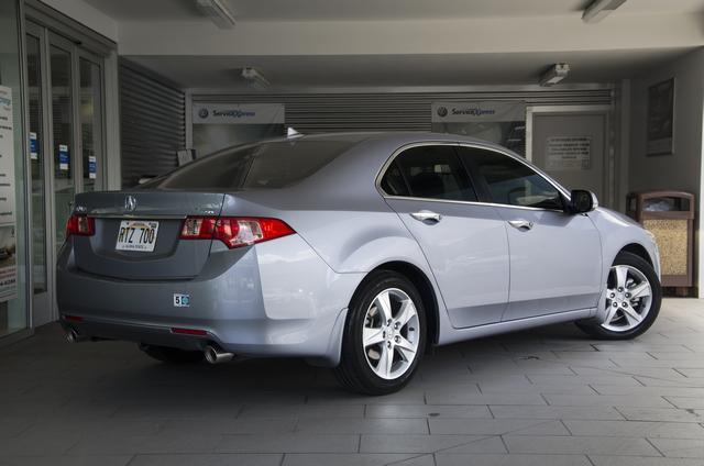 2012 Acura TSX 4WD 4dr Sport