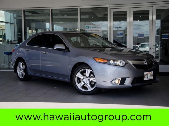 2012 Acura TSX 4WD 4dr Sport
