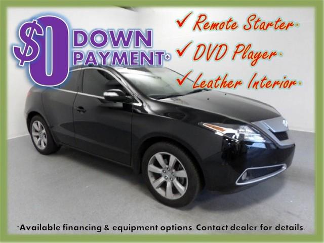 2010 Acura ZDX LT1 4X4