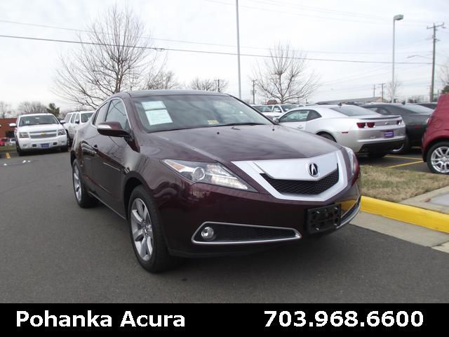2010 Acura ZDX Wagon SE