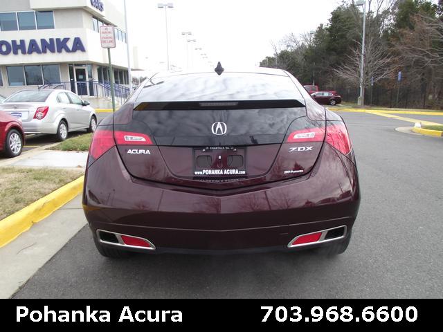 2010 Acura ZDX Wagon SE
