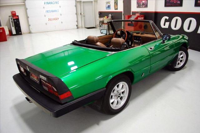 1984 Alfa Romeo Spider Marlin