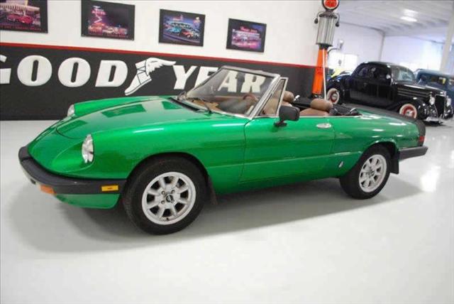 1984 Alfa Romeo Spider Marlin