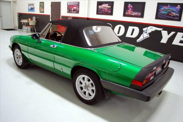 1984 Alfa Romeo Spider Marlin