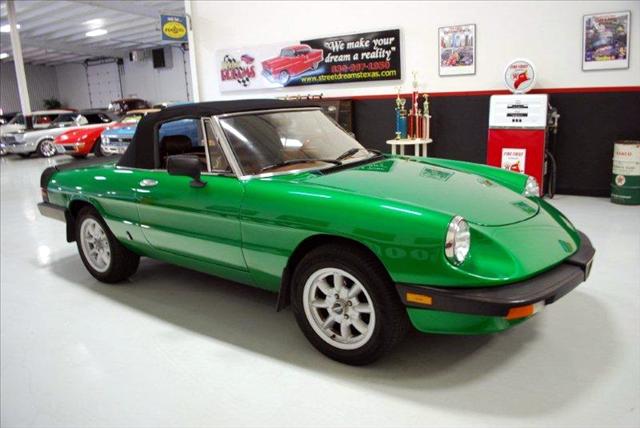 1984 Alfa Romeo Spider Marlin