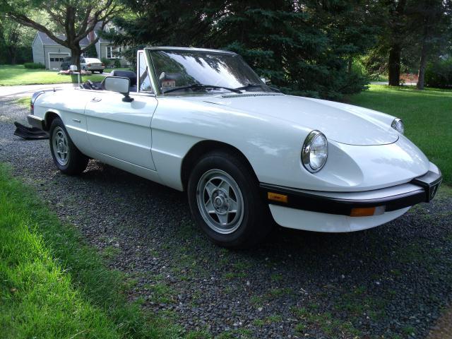 1989 Alfa Romeo Spider SXT 4x4