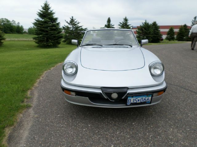 1989 Alfa Romeo Spider 1.8T Quattro
