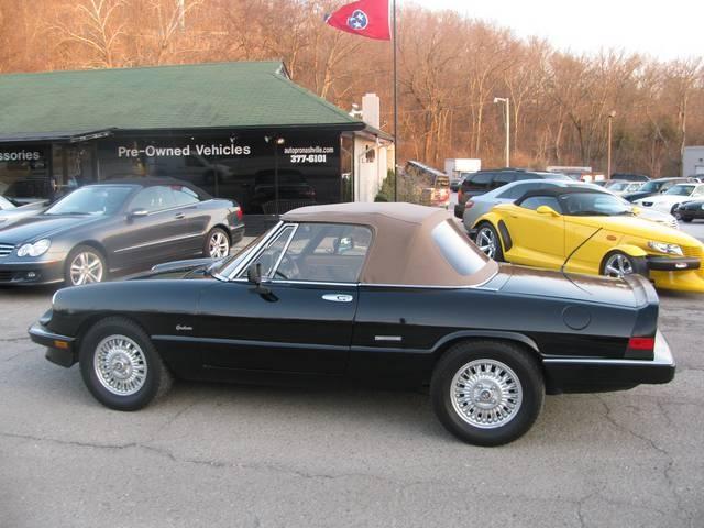 1990 Alfa Romeo Spider Aveo5 LT
