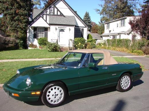 1993 Alfa Romeo Spider S Must Seedrive