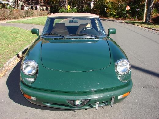 1993 Alfa Romeo Spider S Must Seedrive