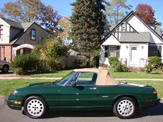 1993 Alfa Romeo Spider S Must Seedrive