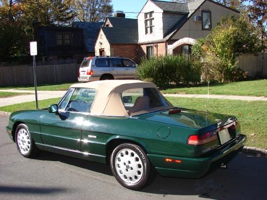 1993 Alfa Romeo Spider S Must Seedrive