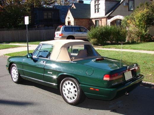 1993 Alfa Romeo Spider S Must Seedrive