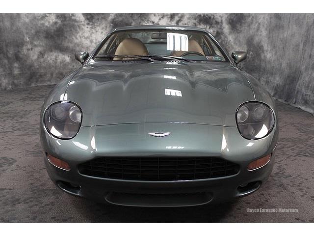 1997 Aston Martin DB7 Unknown