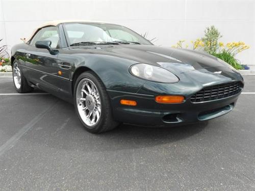 1997 Aston Martin DB7 Unknown