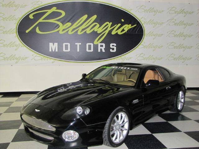 2002 Aston Martin DB7 SEL Plus Sport Utility 4D