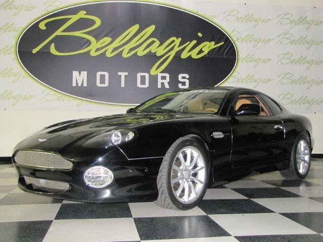 2002 Aston Martin DB7 SEL Plus Sport Utility 4D