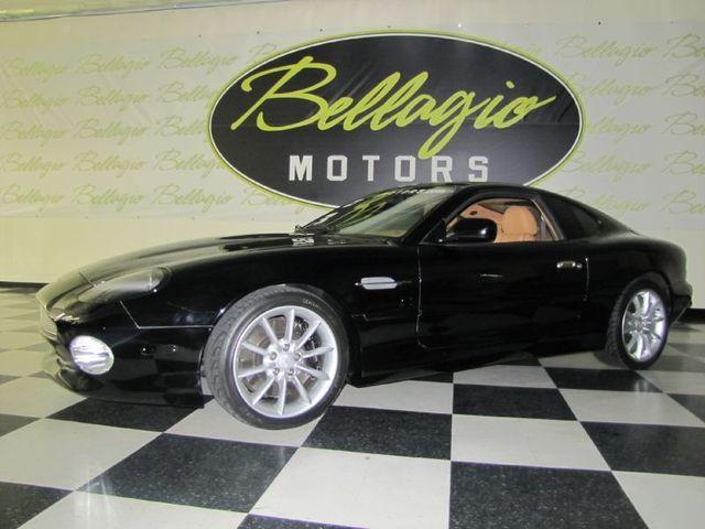 2002 Aston Martin DB7 SEL Plus Sport Utility 4D